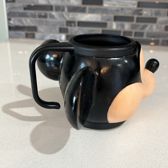 Vintage Mickey Mouse Plastic Cup - Picture 4 of 7